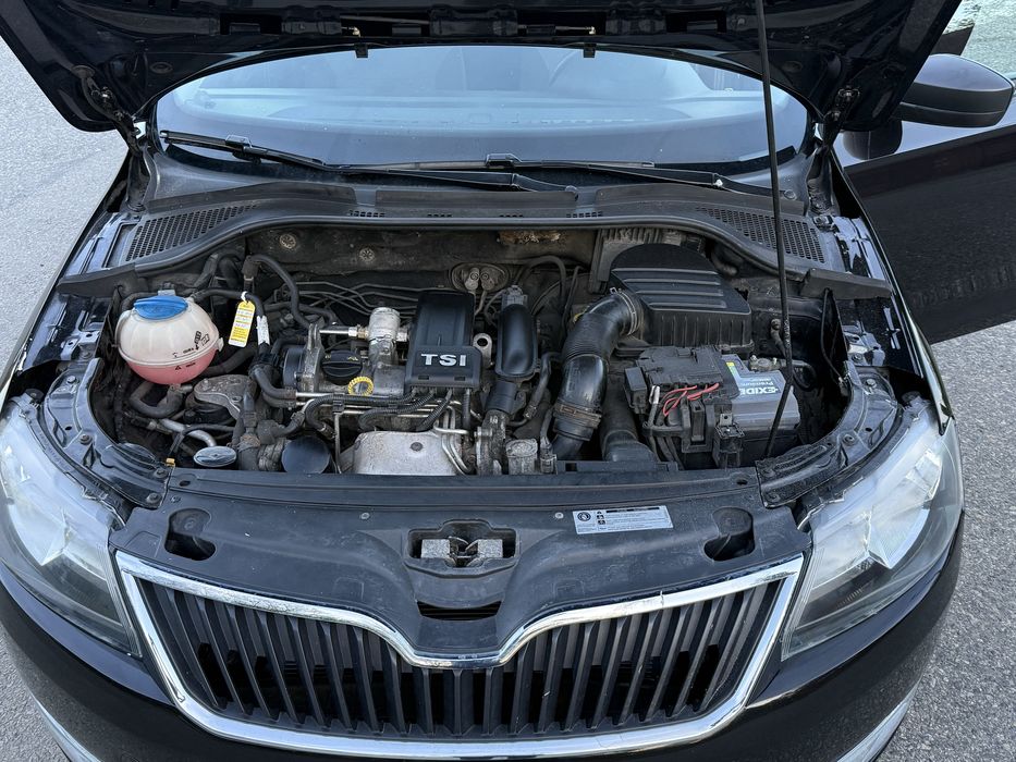 Skoda Rapid 2013 1.2