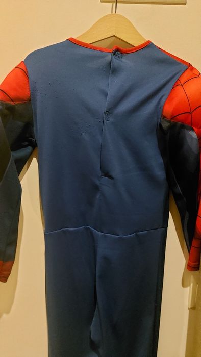 Roupa carnaval Homem Aranha
