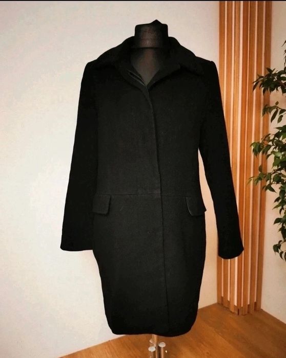 Płaszcz wełniany długi damski (wool - cashmere), Caro fashion, 44, 14,