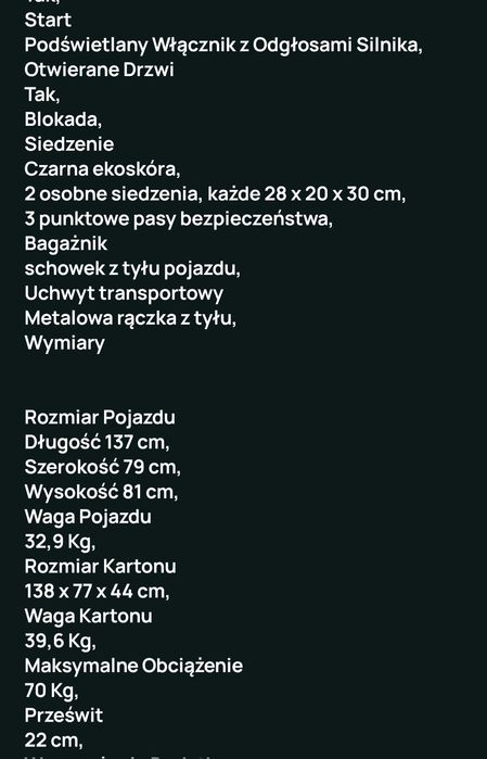 Autko  na akumulator