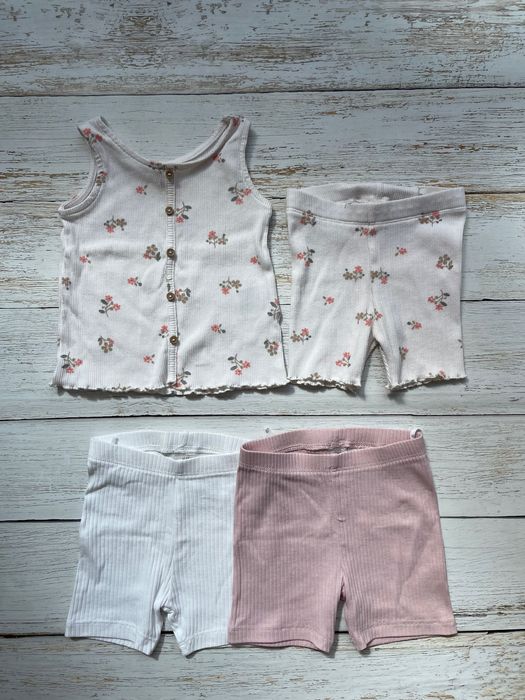 Літній одяг next, H&M на дівчинку 6-9 міс