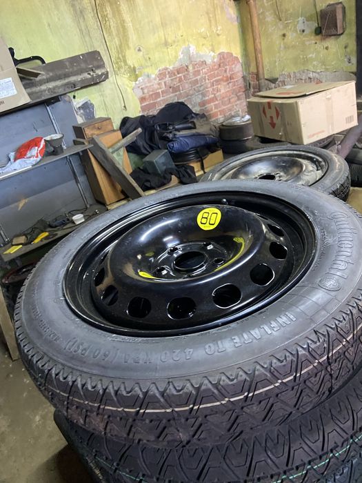 Докатка R16 5X112 Volkswagen Touaran