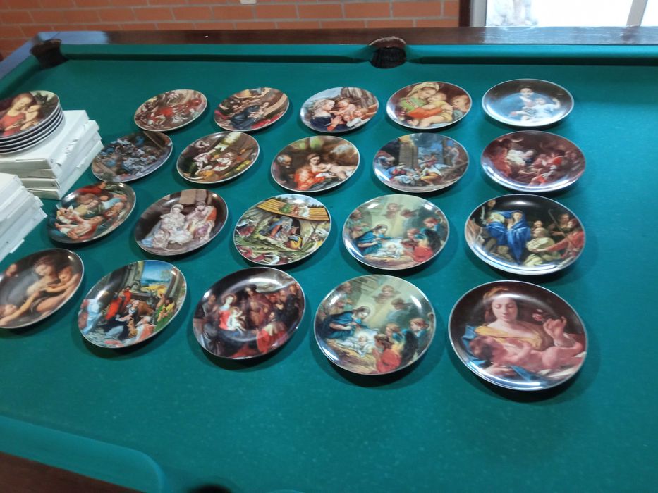 Pratos de Natal da Vista Alegre