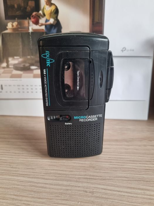 Dyktafon walkman  recorder