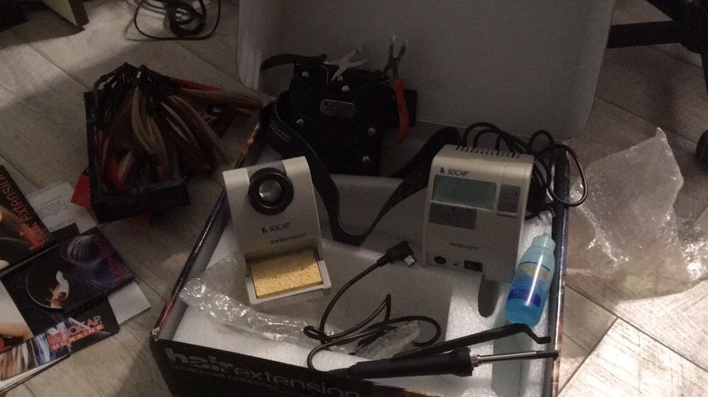 Продам аппарат для наращивания волос