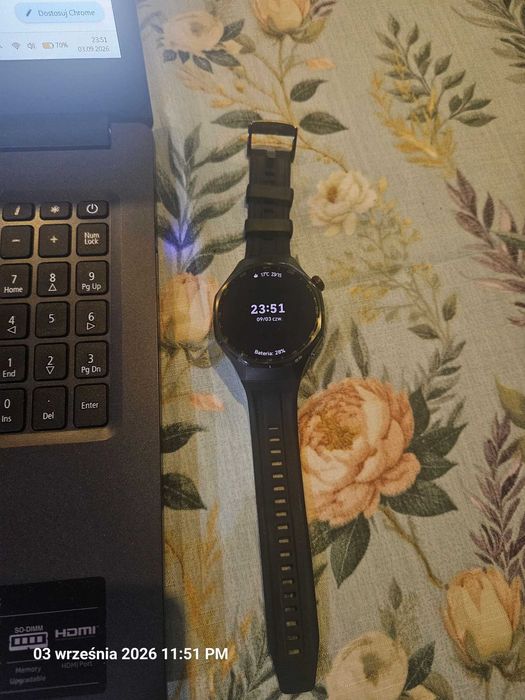 Syndyk Sprzeda Smartwach Huawei Watch GT6 Pro 46mm Active
