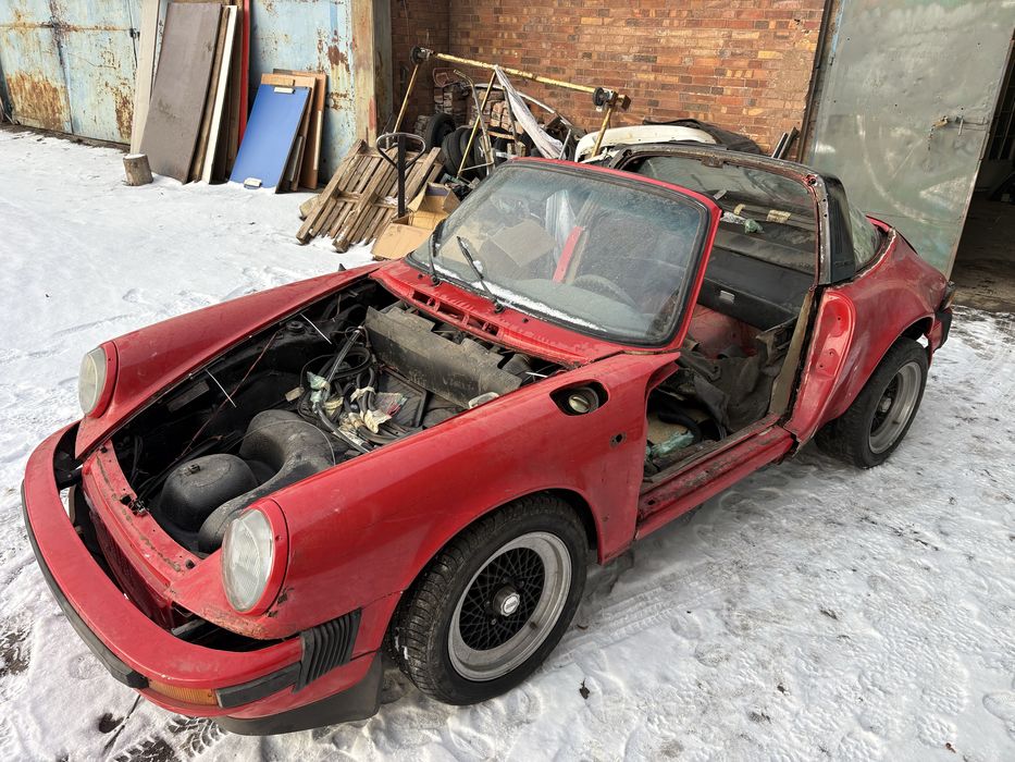 Karoseria Porsche 911 Targa 1977 r