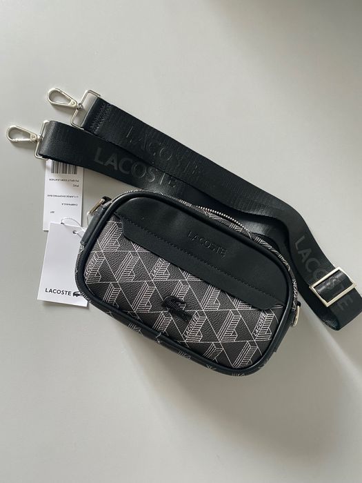 Сумка Lacoste/чорна