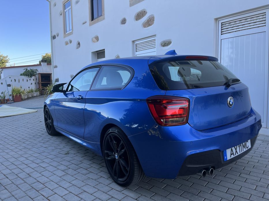 BMW 125 dA Pack M