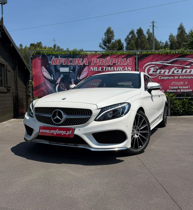 Mercedes-Benz C 250 d Auto.