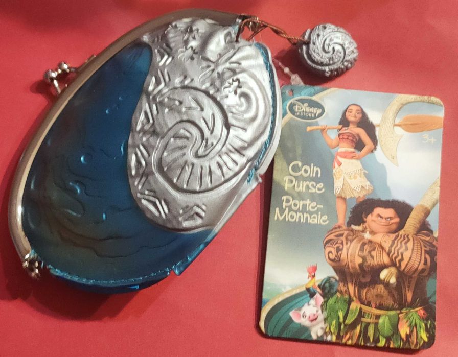 Porta moedas Vaiana Disney