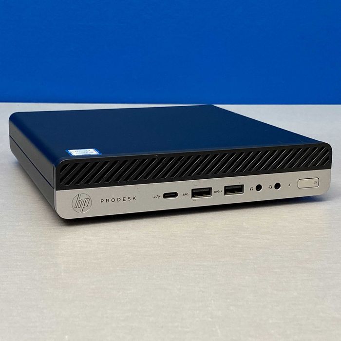 HP Prodesk 600 G5 | Mini PC | i5-9500T | 16GB | 1TB SSD | Wi-Fi