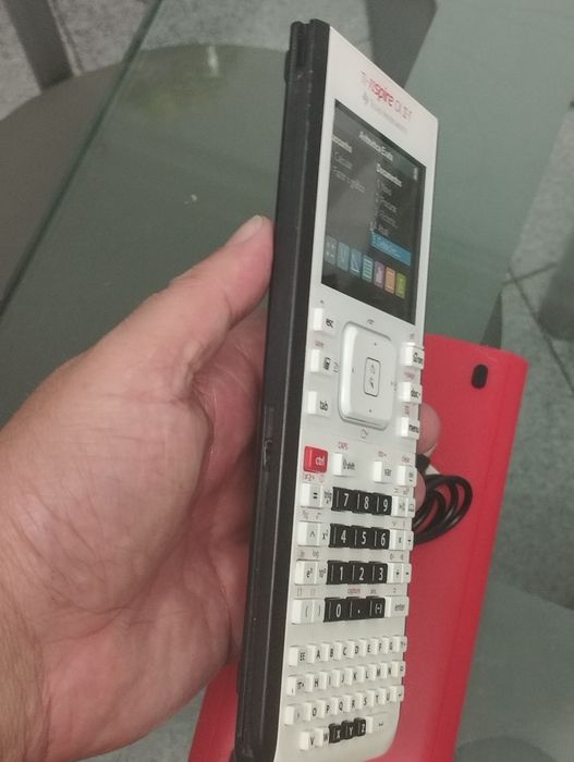 Calculadora Gráfica Texas Instruments Ti-nspire cx II-T