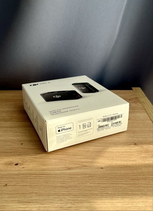 Радіосистема мікрофонна DJI Mic 2  Basic (1 TX + 1 RX) нова