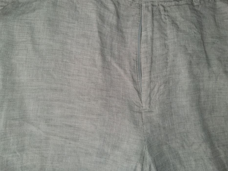 Штани р.36 (eur 52) лляні льон H&M