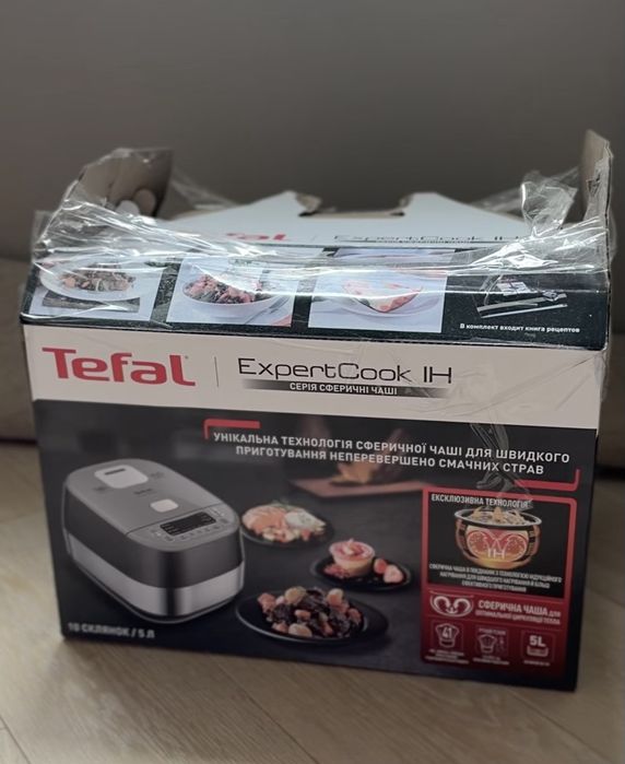 Мультиварка Tefal ExpertCook IHRK802B34