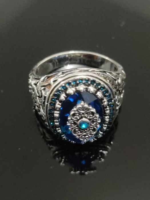 Anel Saphyrus Vintage