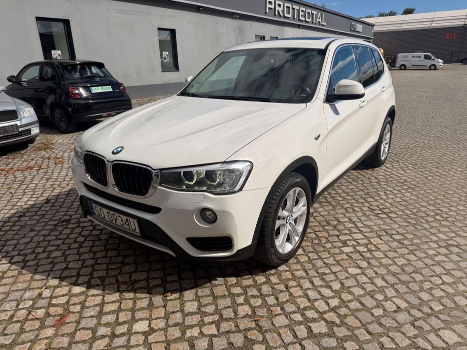 BMW X3 BMW X3 m-pakiet 2.0d