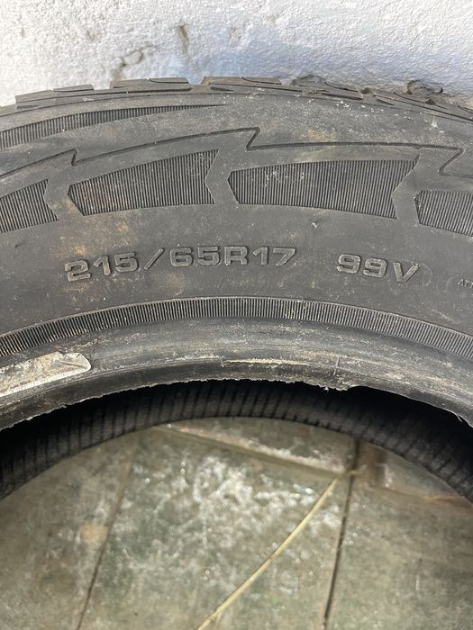 Good year ultra grip 215/65/17