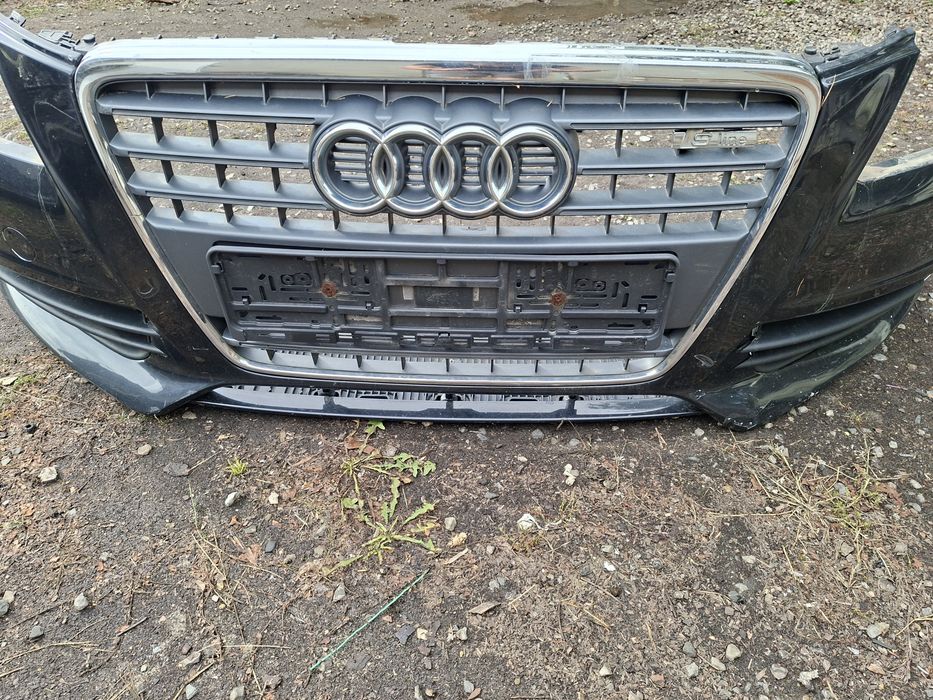 Zderzak przód audi a4 b8 08-12 s line kompletny LZ9Y