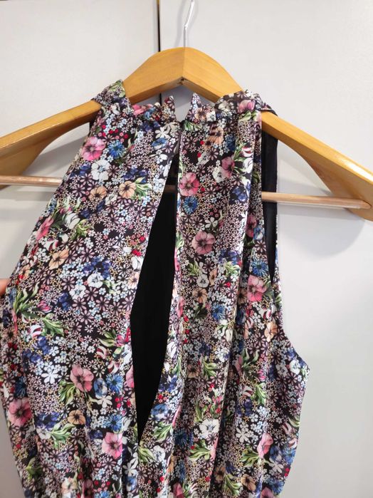 Wielokolorowa sukienka damska H&M rozmiar 36 S