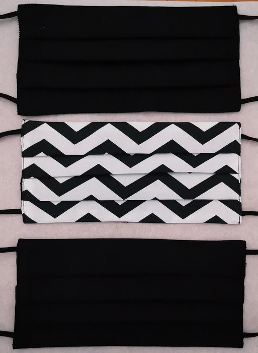 Máscaras Sociais c/ clip nasal