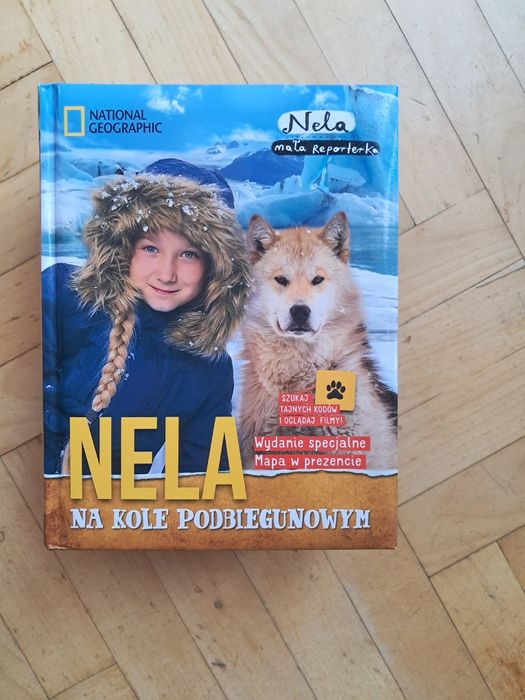 7 książek z serii Nela mała reporterka +2 mapki