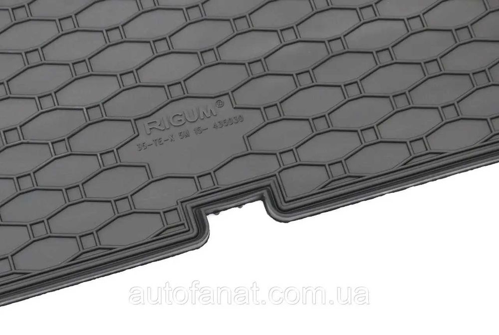 Tesla Коврик в багажник Тесла Model 3, Y, X, Резиновий Чехія