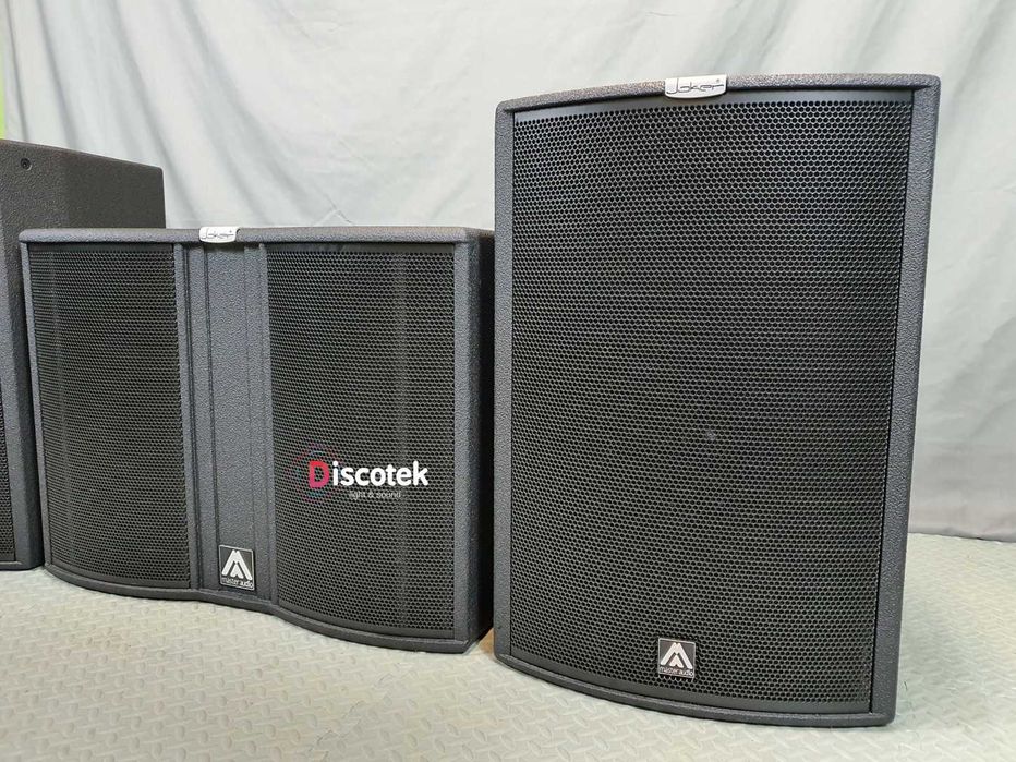 Master-Audio | Joker JK15A + JK18WA1 | Aktywny | DSP |