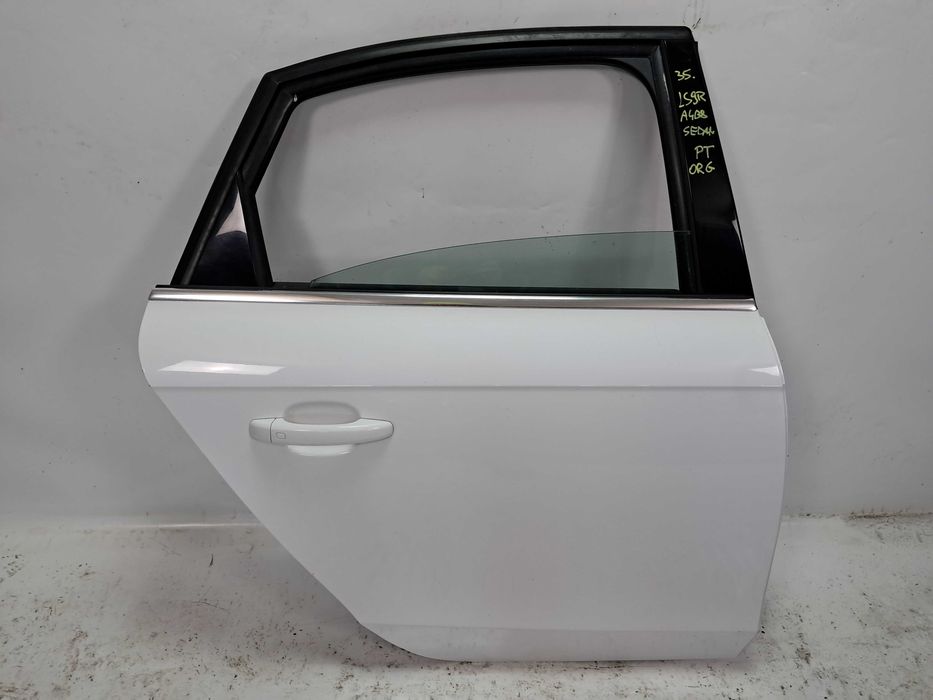 AUDI A4 B8 Sedan drzwi prawy tył prawe tylne LS9R oryginalny lakier