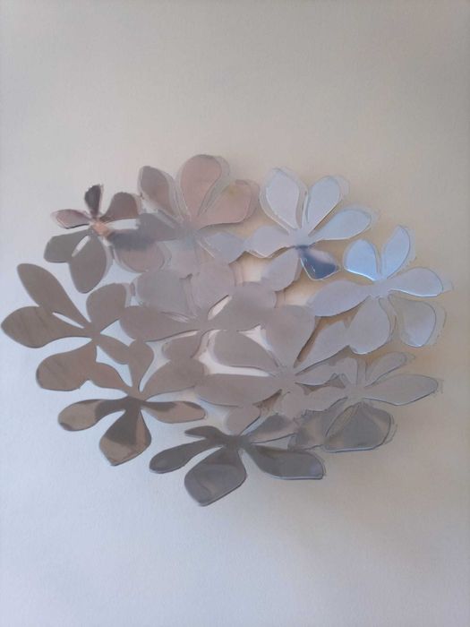 Taça em aço inoxidável como nova