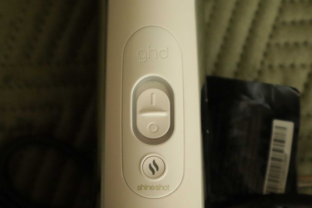 Prancha de cabelo 2-em-1 GHD Duet Style Branco