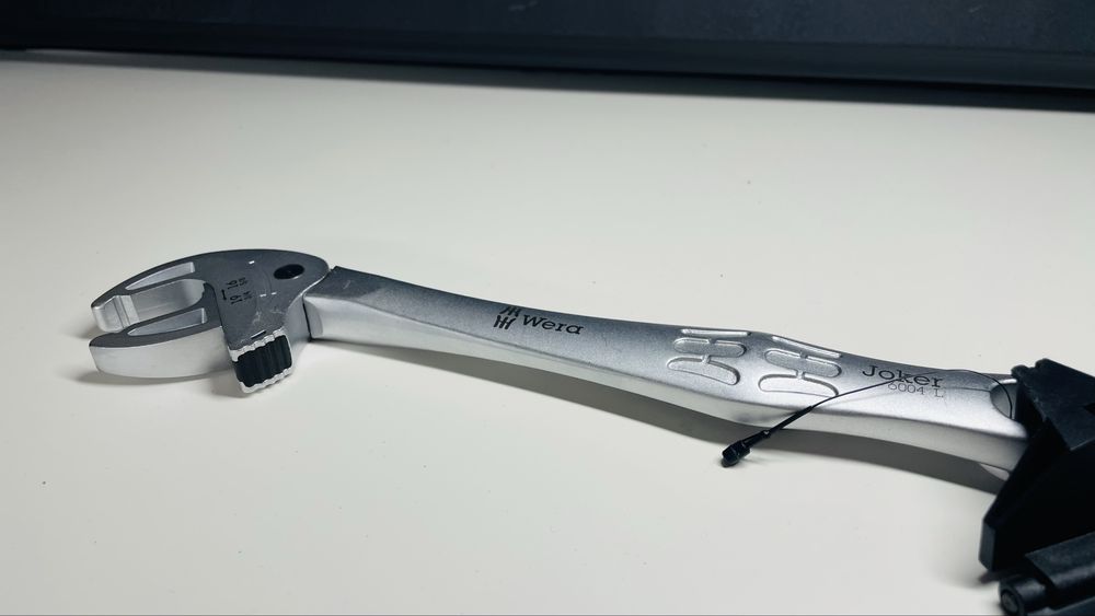 Рожковий ключ Wera 6004 Joker L 16-19 мм L. 224 мм саморегульований