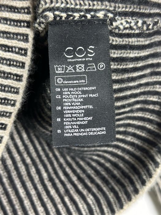 Гольф COS водолазка вовна светр