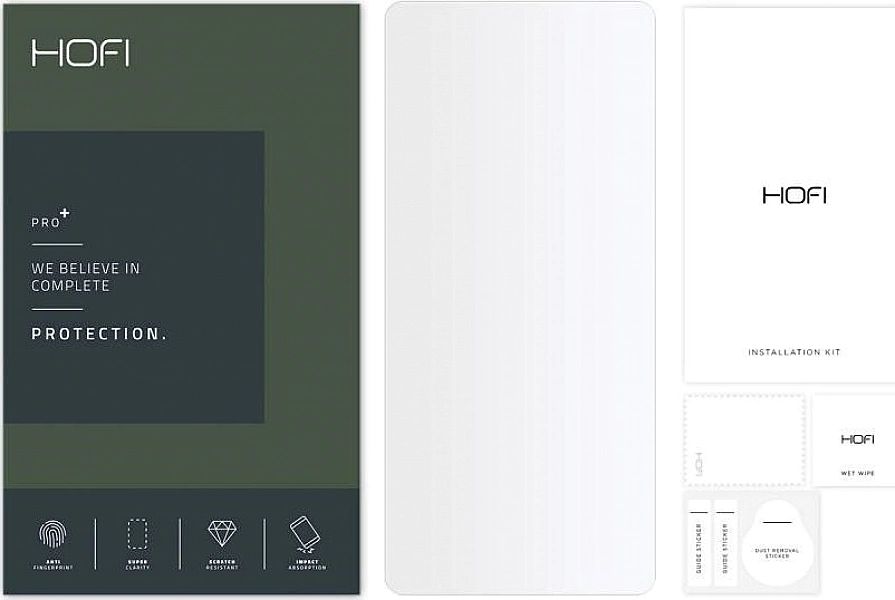 Hartowane szkło 9H do Xiaomi Poco F4 GT - pełna ochrona ekran