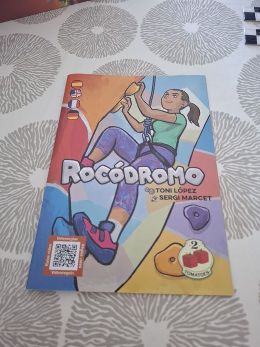 Jogo Tabuleiro Rocódromo