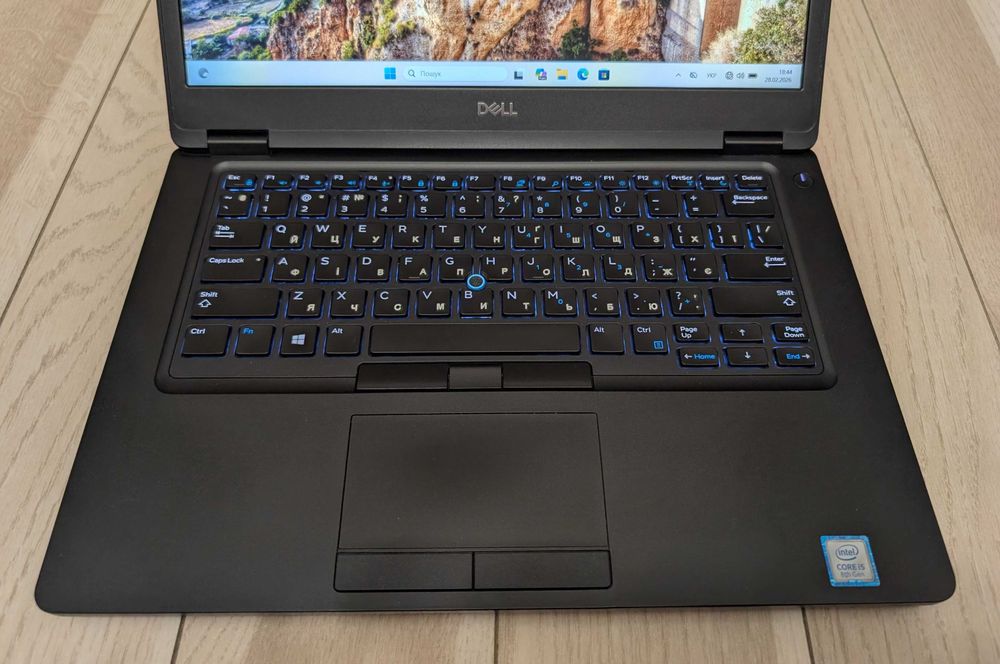 Ноутбук Dell Latitude 5490 i5 16GB 256GB SSD FullHD Windows 11 Pro