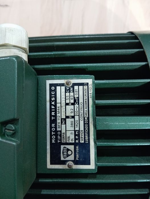 Motor  trifásico