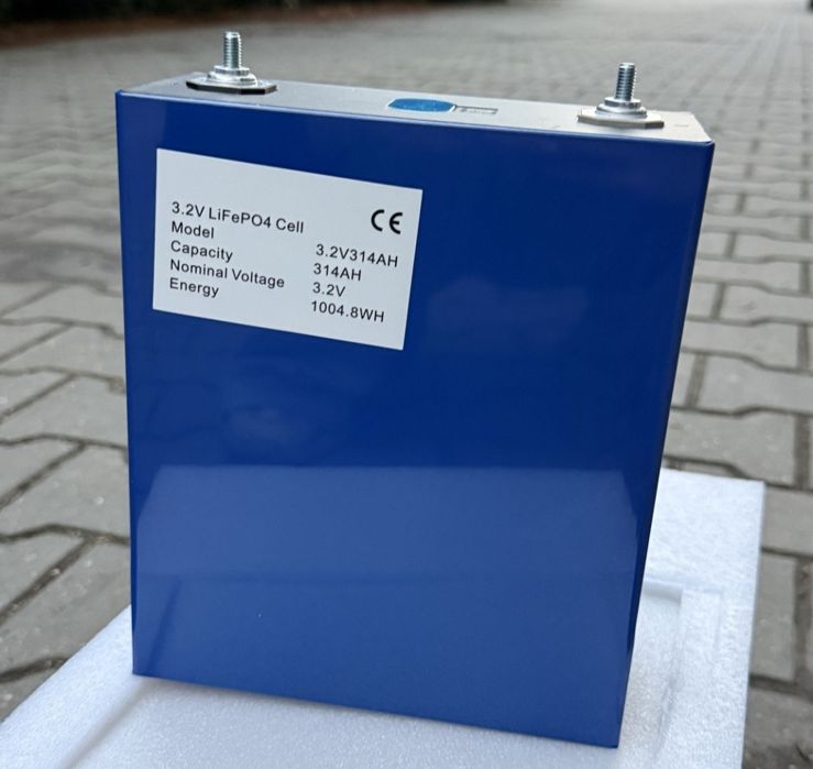 Акумулятор Eve LF314ah ЗАКАЗ НА ВАЙБЕР LiFePO4(комірки)