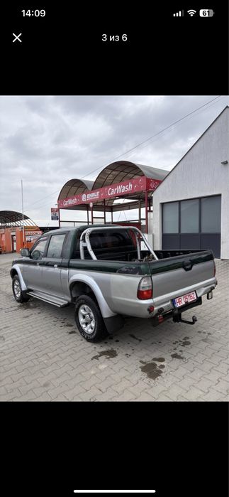 Mitsubishi l-200, 2004 року