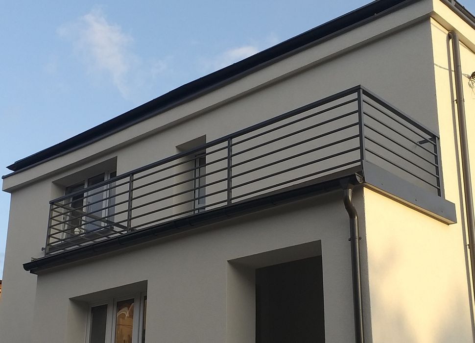 Balkony balustrady Schody tarasy