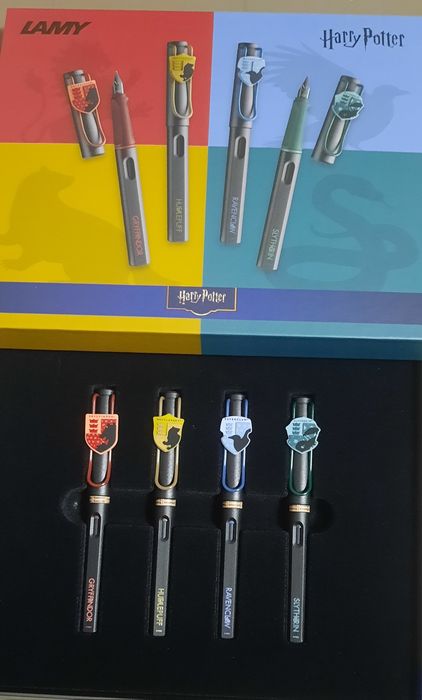 Лімітований набір  чорнильних ручок Lamy Safari Harry Potter Special
