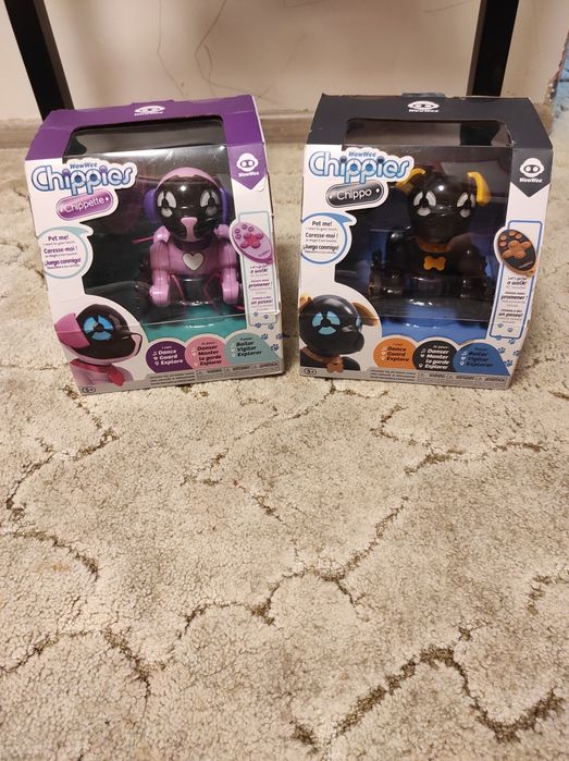 Wow Wee Chippies Chippo Chippette Чип Чипик
