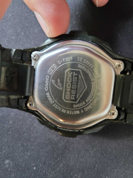 Наручные часы Casio G-Shock G-7301 солнечная подзарядка