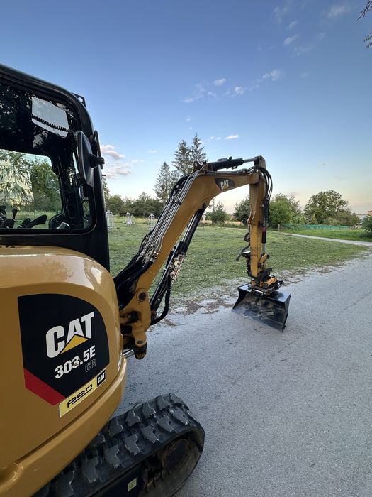 Caterpillar 303.5E CR