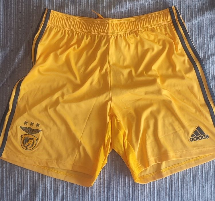 Calção Benfica Original e Adidas