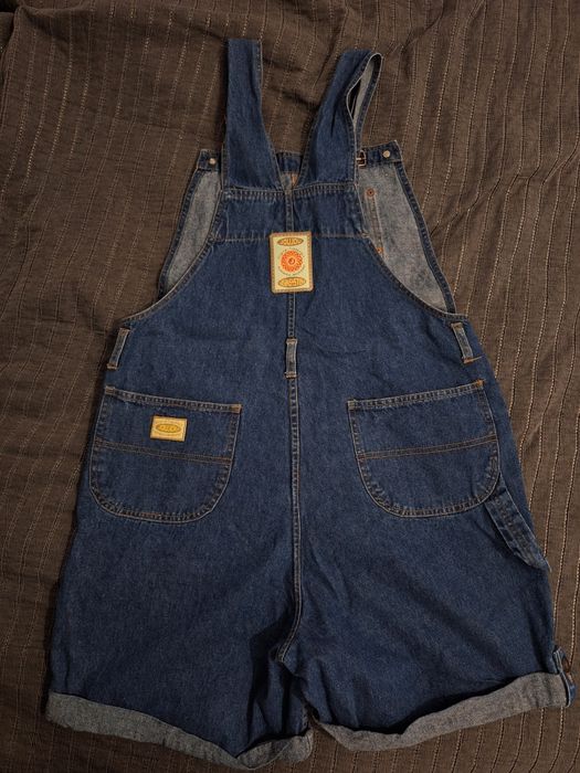 Jeansowe ogrodniczki JouJou