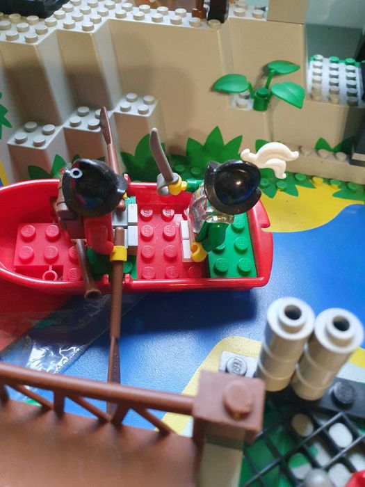 lego 6281 Pirates Perilous Pitfall unikat 1997 prosto z USA