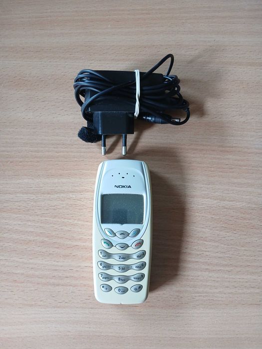 Telefon Nokia 3410 - stan dobry, sprawna.