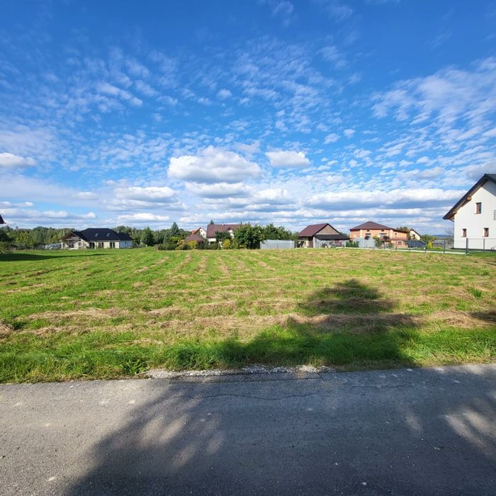 Działka budowlana Łomna gmina Nowy Wiśnicz